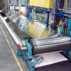 Pace Berndorf new steel belt installations
