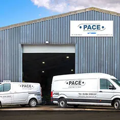 Pace Berndorf vans - 24 hour response for emergency breakdowns