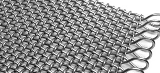 5 x 5 Wire Mesh Belts